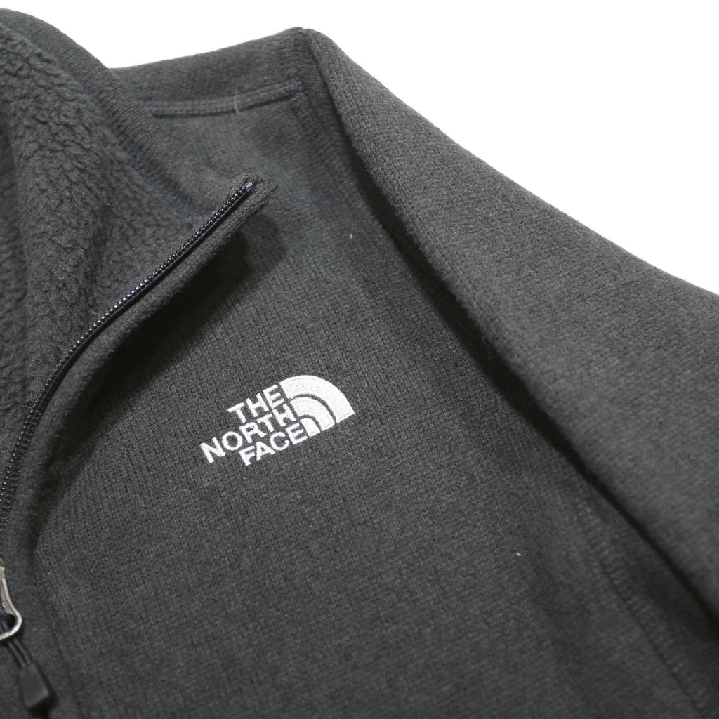 THE NORTH FACE Womens Black Zip Jacket S Polyester Snoqualmie Valley Heath