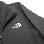 THE NORTH FACE Womens Black Zip Jacket S Polyester Snoqualmie Valley Heath