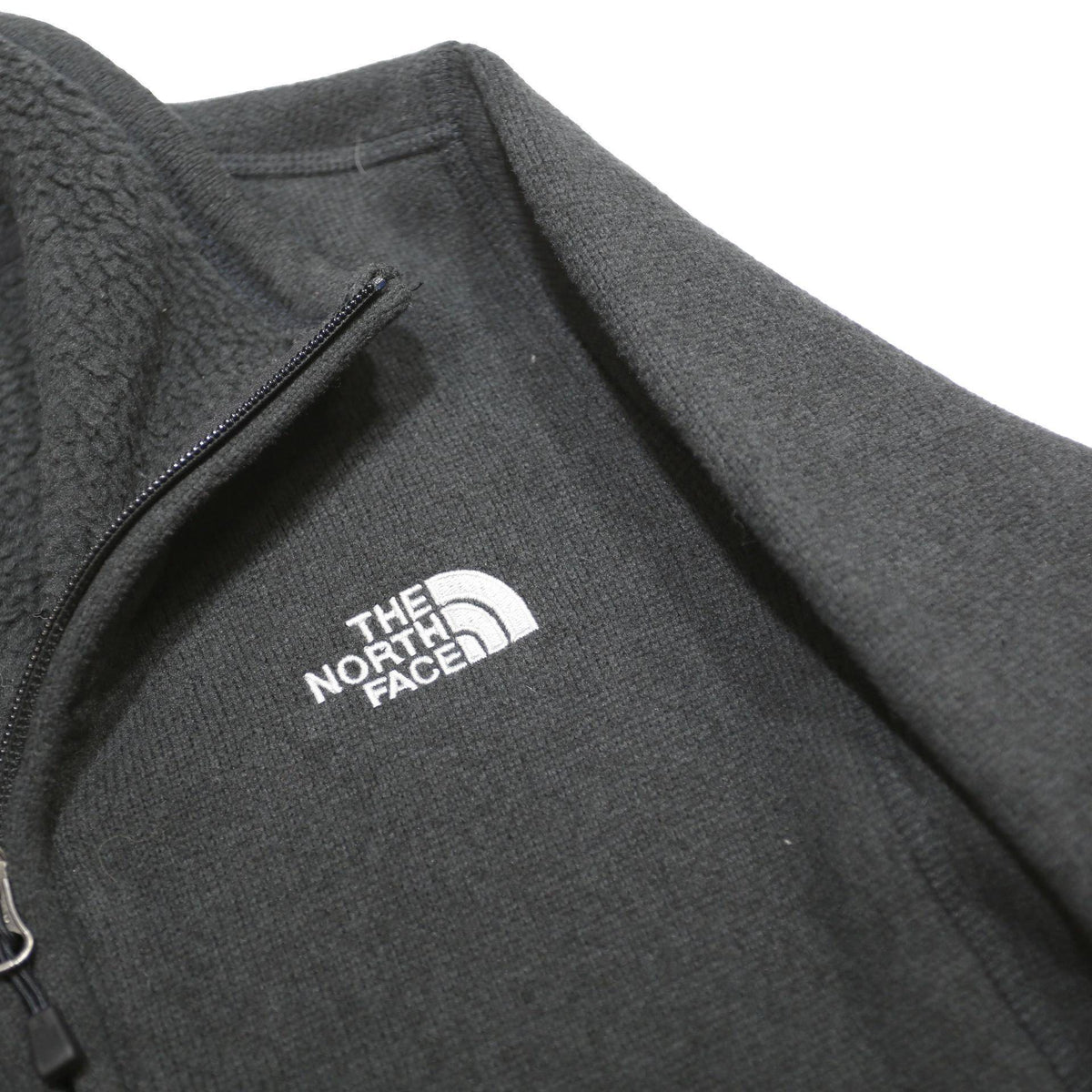 THE NORTH FACE Womens Black Zip Jacket S Polyester Snoqualmie Valley Heath