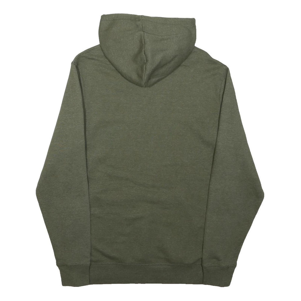 LEVI'S Mens Green Hoodie S Cotton Blend Pullover Hooded Sweatshirt