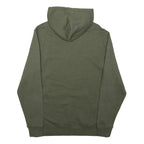 LEVI'S Mens Green Hoodie S Cotton Blend Pullover Hooded Sweatshirt