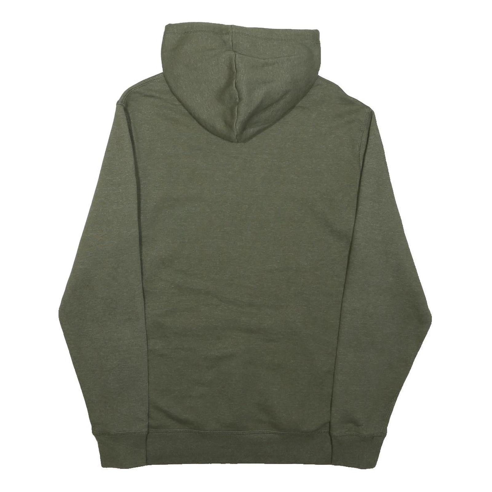 LEVI'S Mens Green Hoodie S Cotton Blend Pullover Hooded Sweatshirt