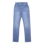 LEVI'S 510 Boys Slim Skinny Denim Light W24 L31 Zip Cotton Blend Jeans