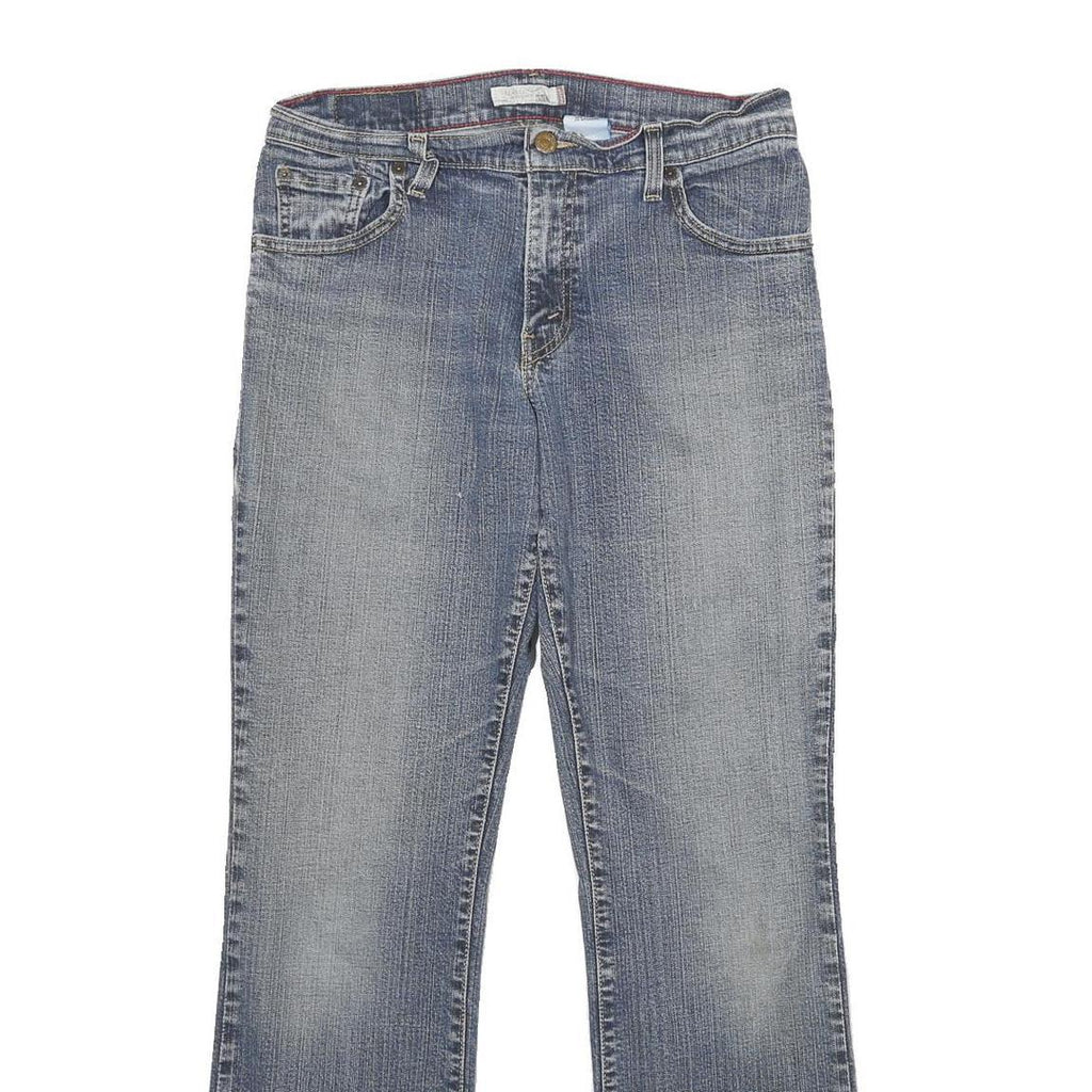LEVI'S 550 Bootcut Womens Blue Denim Relaxed Cotton Blend W30 L32 Classic Jeans