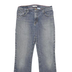 LEVI'S 550 Bootcut Womens Blue Denim Relaxed Cotton Blend W30 L32 Classic Jeans
