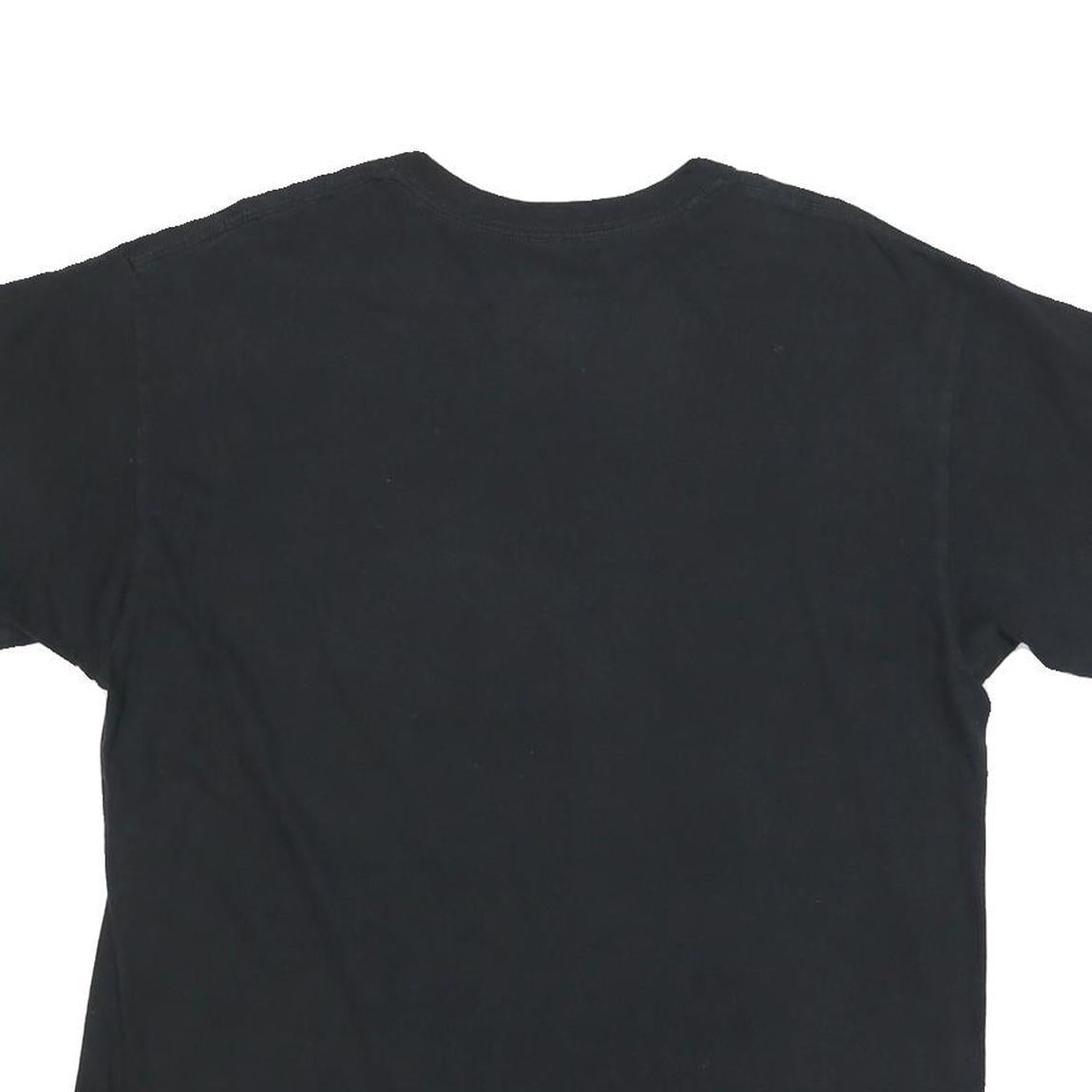 NFL Mens Black San Francisco 49ers Graphic T-Shirt XL Short Sleeve Crew Neck