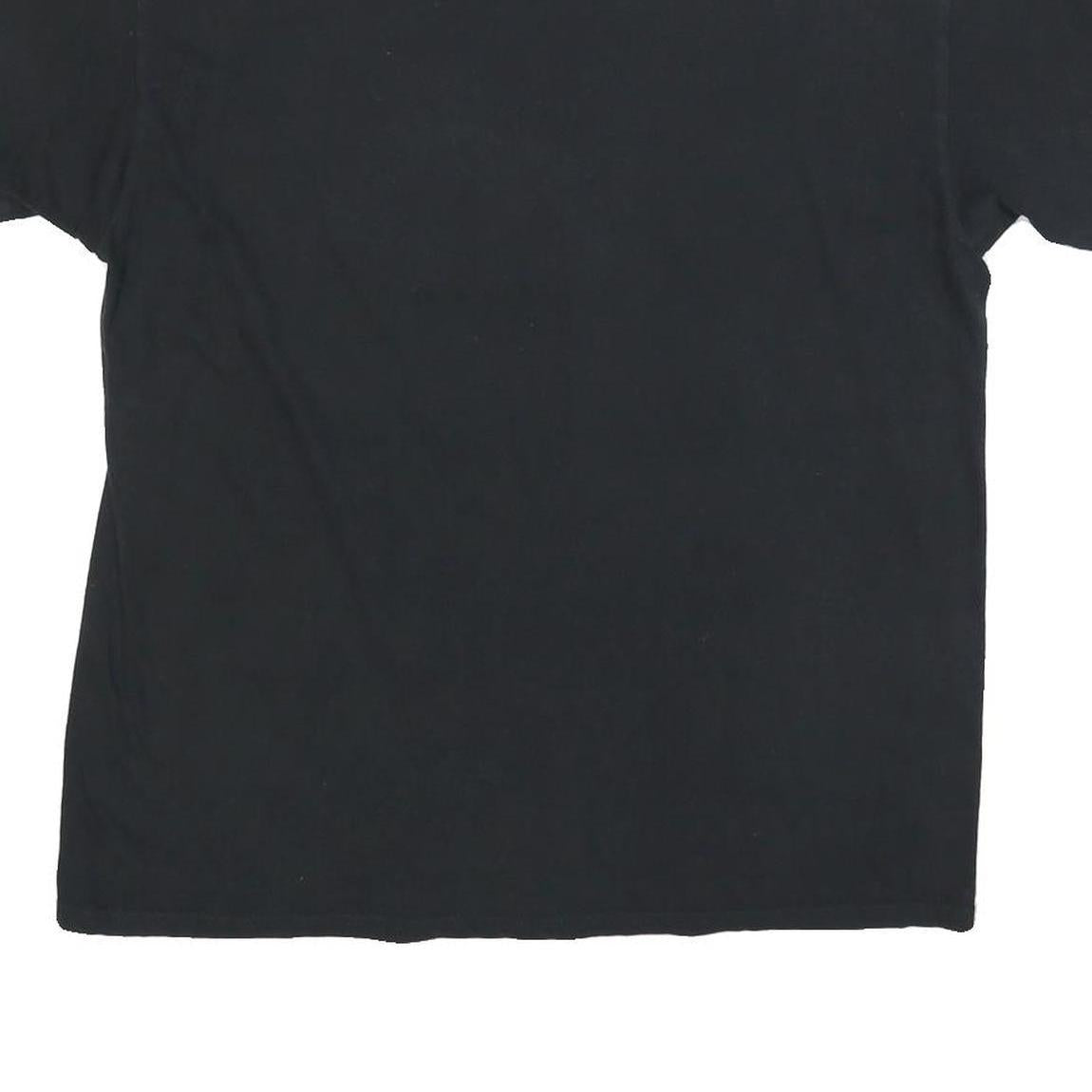 NFL Mens Black San Francisco 49ers Graphic T-Shirt XL Short Sleeve Crew Neck