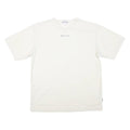 REEBOK Mens White V-Neck Modern T-Shirt M Short Sleeve Polyester Lightweight