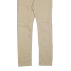 LEVI'S 510 Mens Slim Beige Denim Cotton Blend Jeans W30 L30 Zip Closure