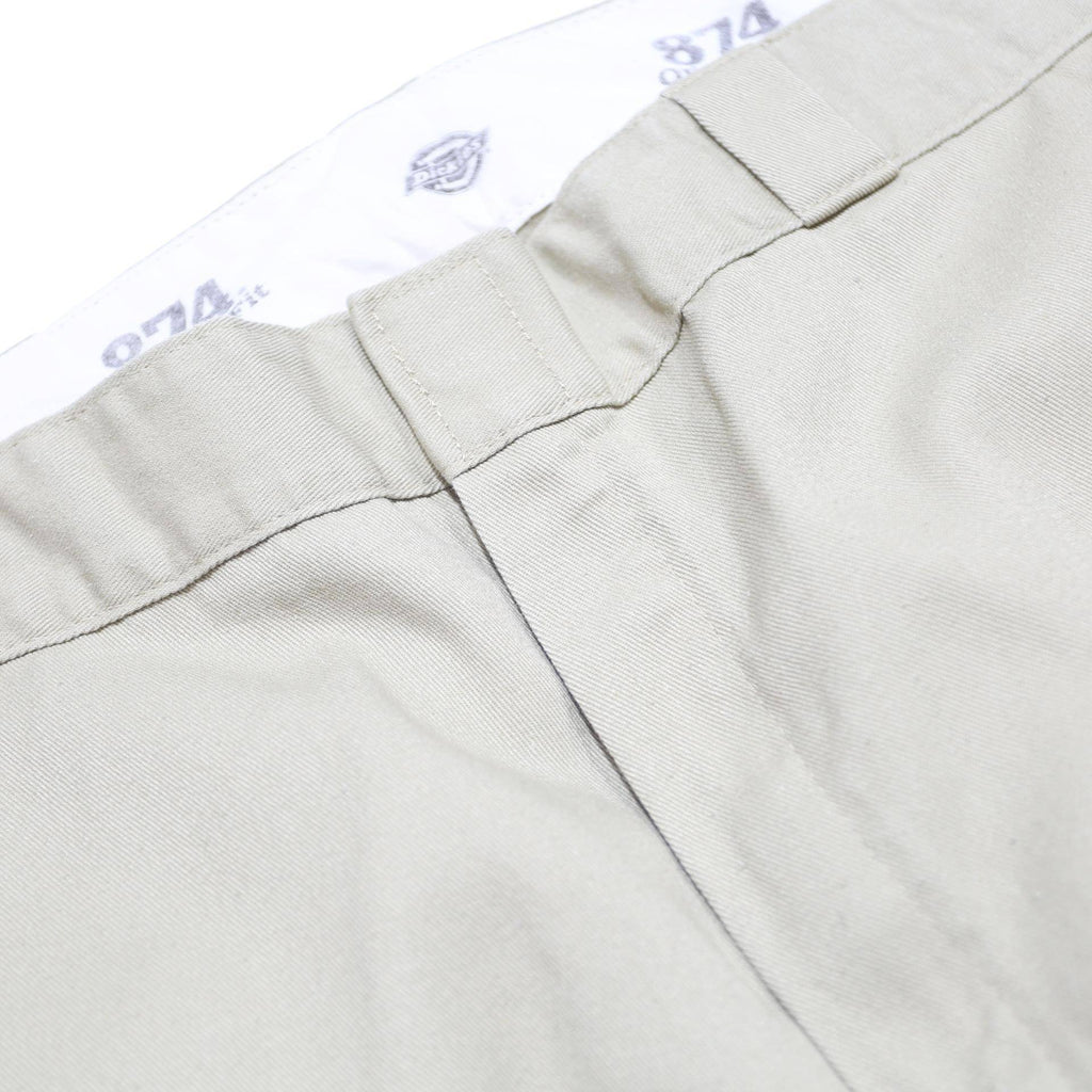 DICKIES Mens Beige Regular Fit Straight Leg Trousers W40 L29 Classic Casual