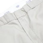 DICKIES Mens Beige Regular Fit Straight Leg Trousers W40 L29 Classic Casual