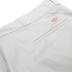 DICKIES Mens Beige Regular Fit Straight Leg Trousers W40 L29 Classic Casual
