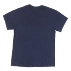 COCA COLA Mens Navy Blue Graphic T-Shirt M Short Sleeve Crew Neck Coca-Cola