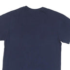 COCA COLA Mens Navy Blue Graphic T-Shirt M Short Sleeve Crew Neck Coca-Cola