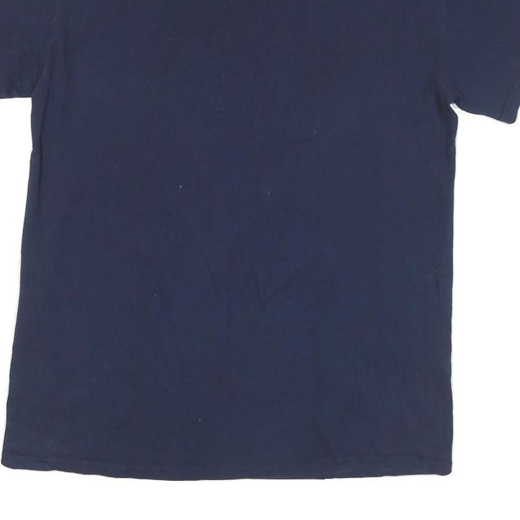 COCA COLA Mens Navy Blue Graphic T-Shirt M Short Sleeve Crew Neck Coca-Cola