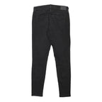 LEVI'S Womens 710 Jeans Black Slim Skinny Denim W29 L30 Classic Cotton Blend