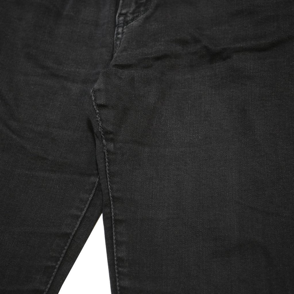 LEVI'S Womens 710 Jeans Black Slim Skinny Denim W29 L30 Classic Cotton Blend