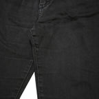 LEVI'S Womens 710 Jeans Black Slim Skinny Denim W29 L30 Classic Cotton Blend