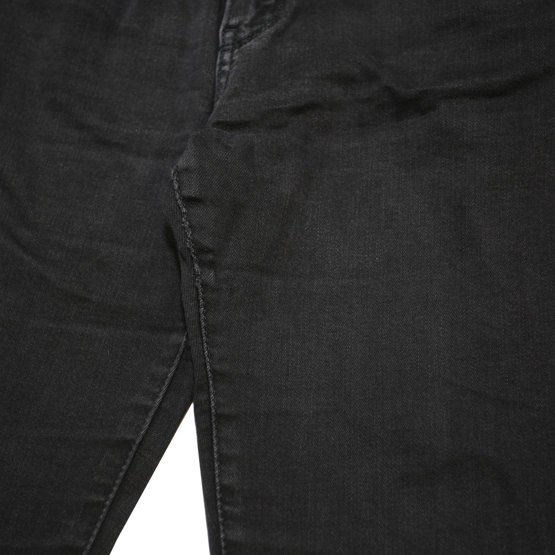 LEVI'S Womens 710 Jeans Black Slim Skinny Denim W29 L30 Classic Cotton Blend