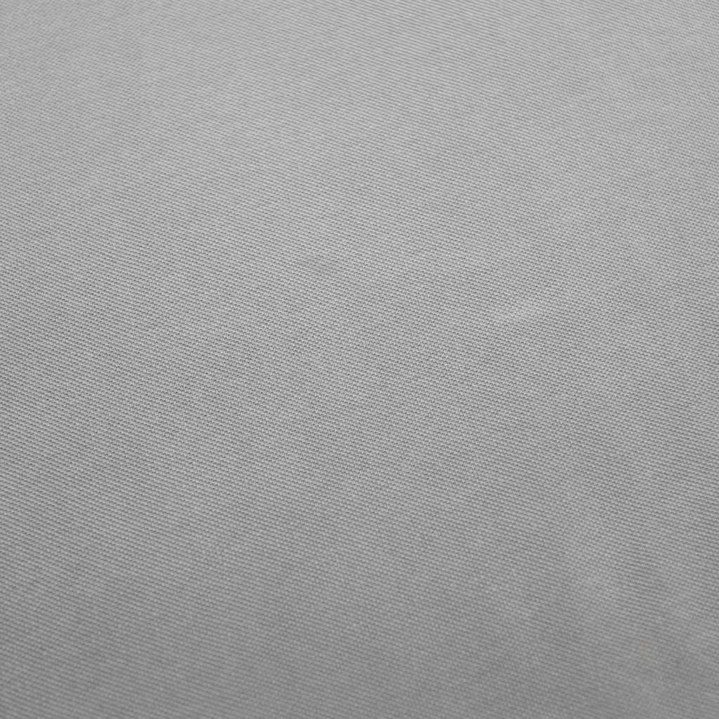 STONE ISLAND Mens Grey Short Sleeve Plain M Logo Patch Cotton Polo Shirt Slim