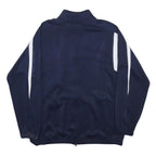 NIKE Mens Navy Blue Jacket XL Polyester Sports Zip Track Top