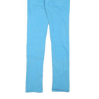 LEVI'S Mens Slim Blue Jeans Denim W26 L32 Cotton Blend Zip Pockets Skinny Fit