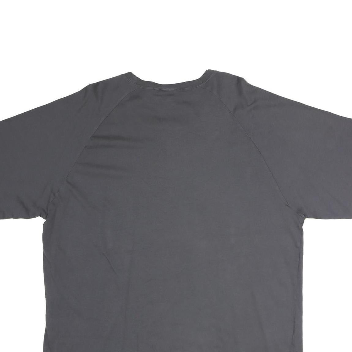 CHAMPION Mens Grey T-Shirt L Short Sleeve Crew Neck Classic Cotton Casual