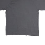 CHAMPION Mens Grey T-Shirt L Short Sleeve Crew Neck Classic Cotton Casual