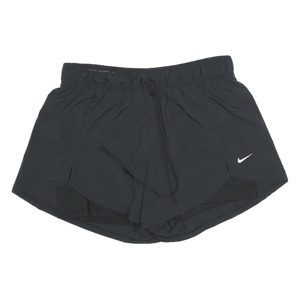 NIKE Womens Black Casual Shorts L W30 Lightweight Sportswear