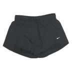 NIKE Womens Black Casual Shorts L W30 Lightweight Sportswear