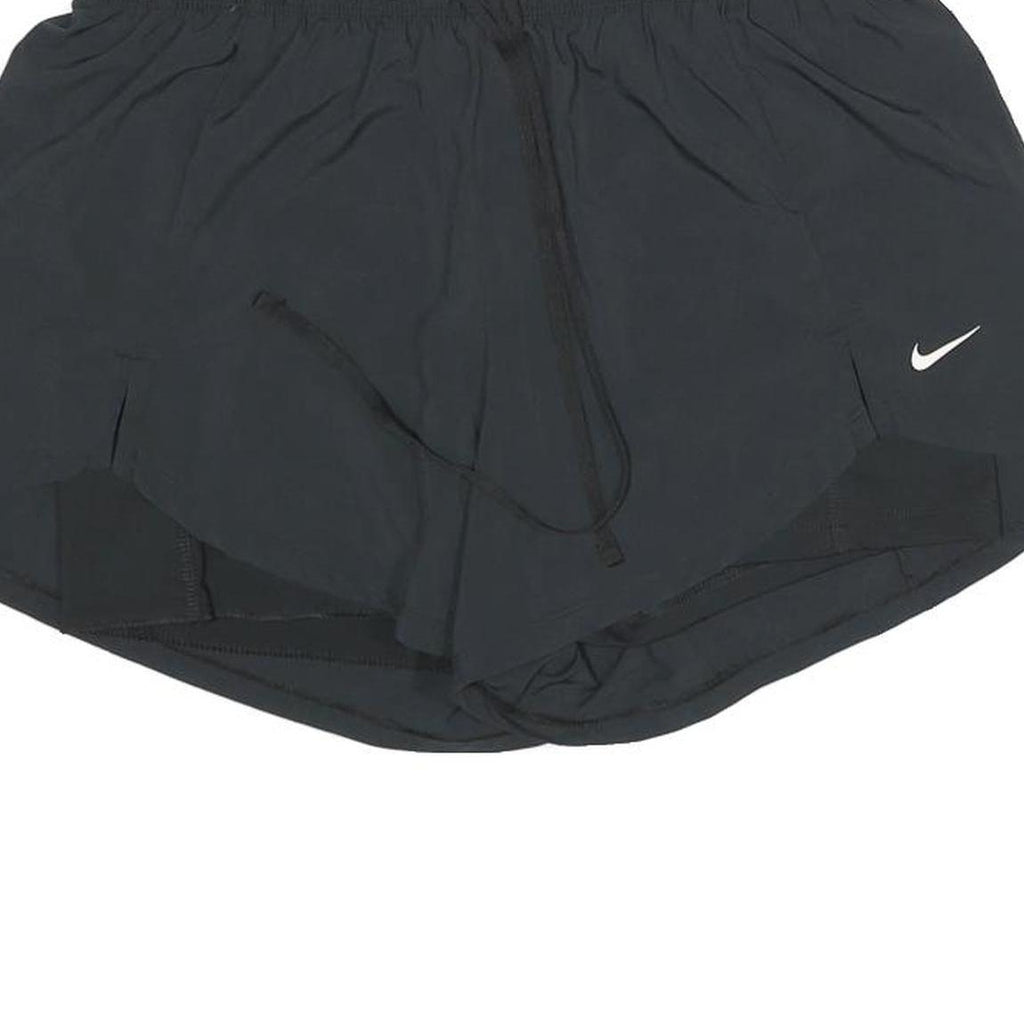 NIKE Womens Black Casual Shorts L W30 Lightweight Sportswear
