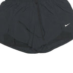 NIKE Womens Black Casual Shorts L W30 Lightweight Sportswear