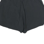 NIKE Womens Black Casual Shorts L W30 Lightweight Sportswear