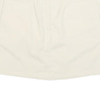 PUMA Womens Cream Polyester Blend Mini Skort M Casual Sportswear