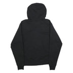 CHAMPION Mens Black Full Zip Hoodie S Cotton Blend Casual Sweatshirt