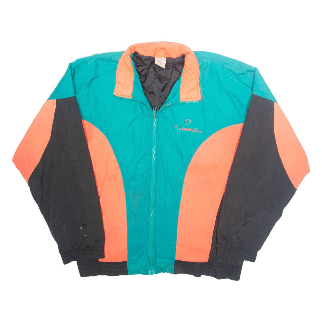 PICCADILLY Mens Jacket Blue Nylon S