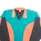 PICCADILLY Mens Jacket Blue Nylon S