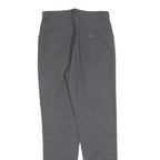 ARMANI JEANS Womens Slim Grey Slim Trousers W29 L32 Zip Closure Stylish