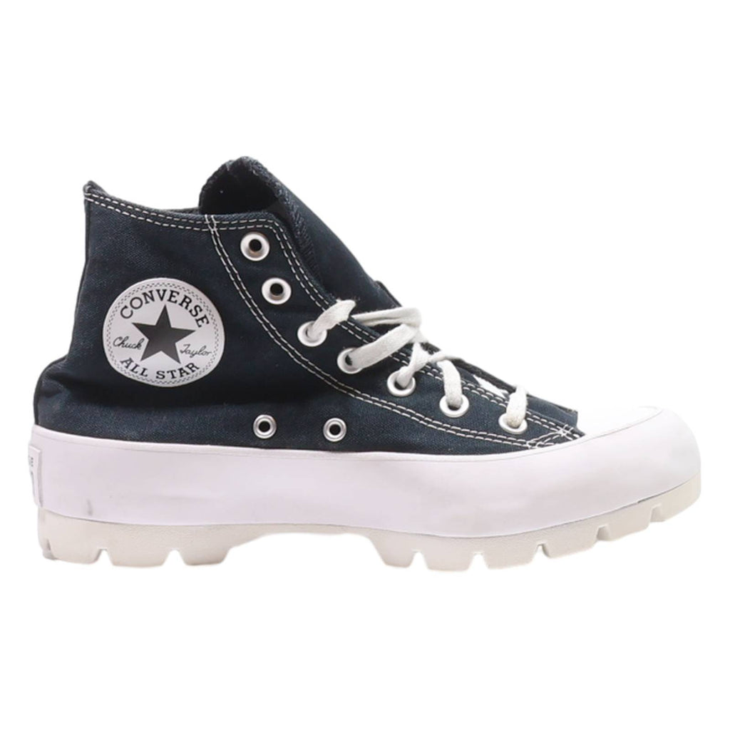 CONVERSE Chuck Taylor All Star 2020 High Top Trainers Black Canvas Womens UK 5