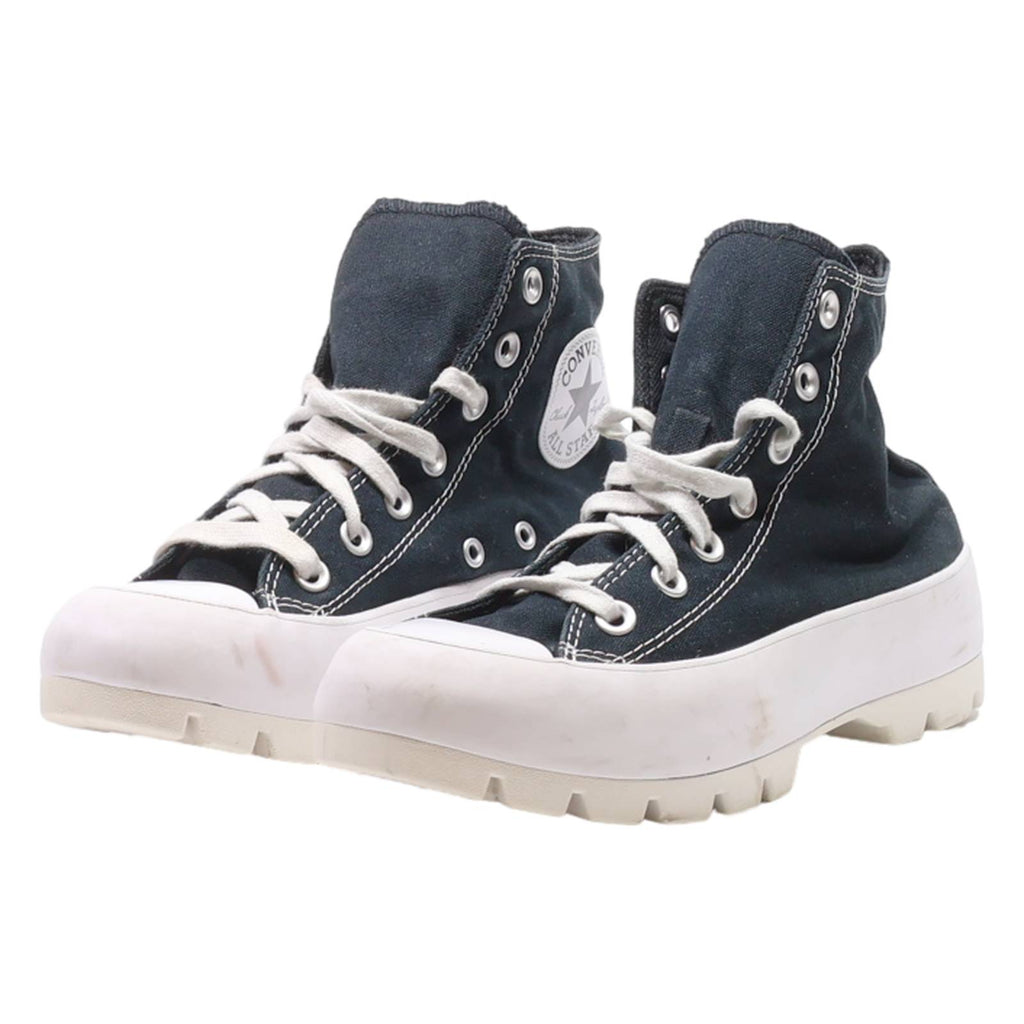CONVERSE Chuck Taylor All Star 2020 High Top Trainers Black Canvas Womens UK 5