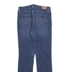 LEVI'S Womens Jeans Blue Slim Skinny Denim Medium W28 L30 Classic Stylish