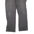 DICKIES Mens Jeans Black Regular Straight Denim Medium W36 L30 Workwear