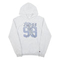 CHAMPION Boys Grey Aaron Judge Hoodie XL Baseball Cotton Blend Pullover