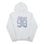 CHAMPION Boys Grey Aaron Judge Hoodie XL Baseball Cotton Blend Pullover