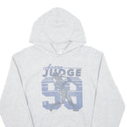 CHAMPION Boys Grey Aaron Judge Hoodie XL Baseball Cotton Blend Pullover