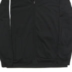 ADIDAS Mens Black White Classic Jacket XL Polyester Blend Zip Sportswear