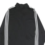 ADIDAS Mens Black White Classic Jacket XL Polyester Blend Zip Sportswear
