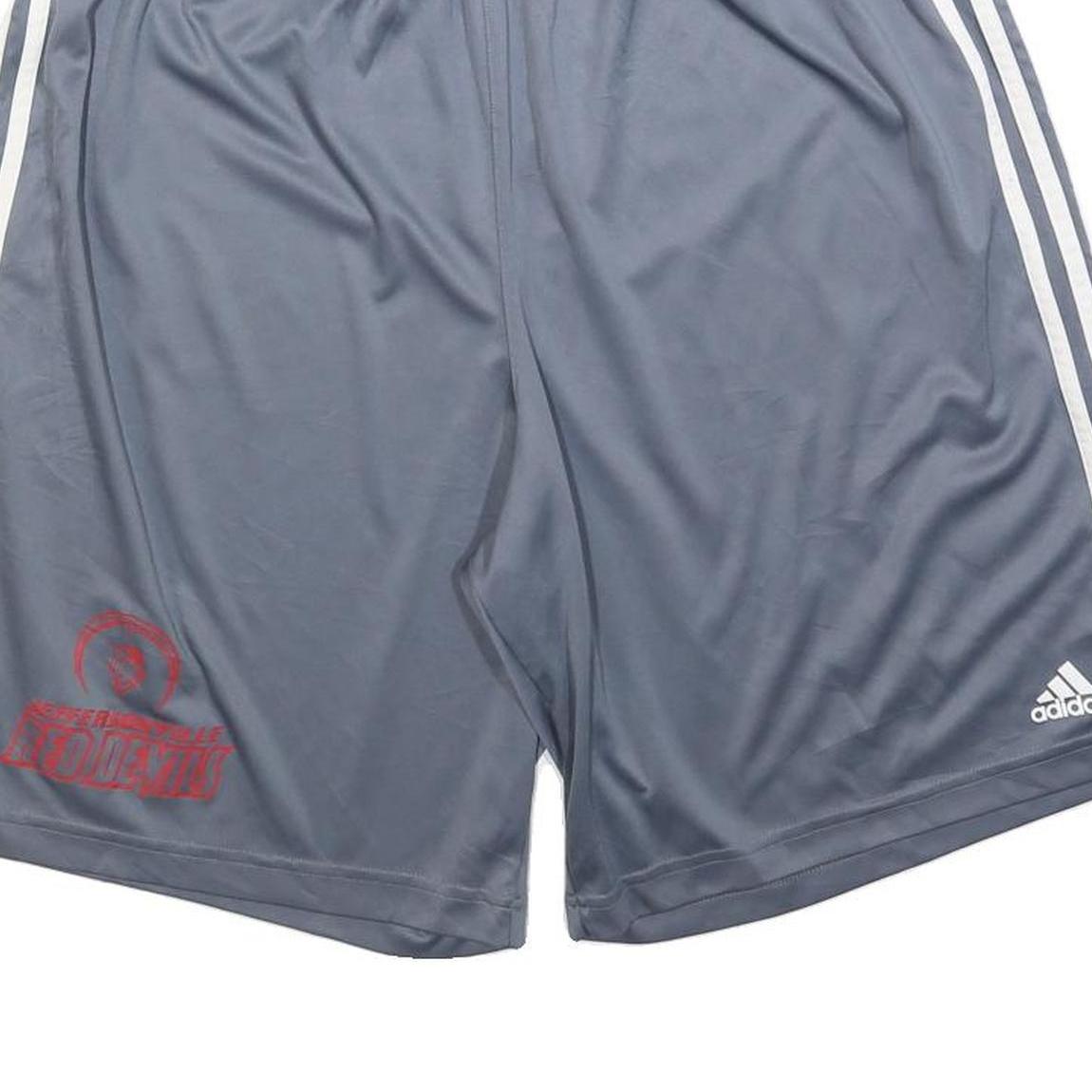ADIDAS Mens Shorts Blue Casual XL W34 Sportswear Comfortable
