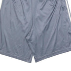 ADIDAS Mens Shorts Blue Casual XL W34 Sportswear Comfortable