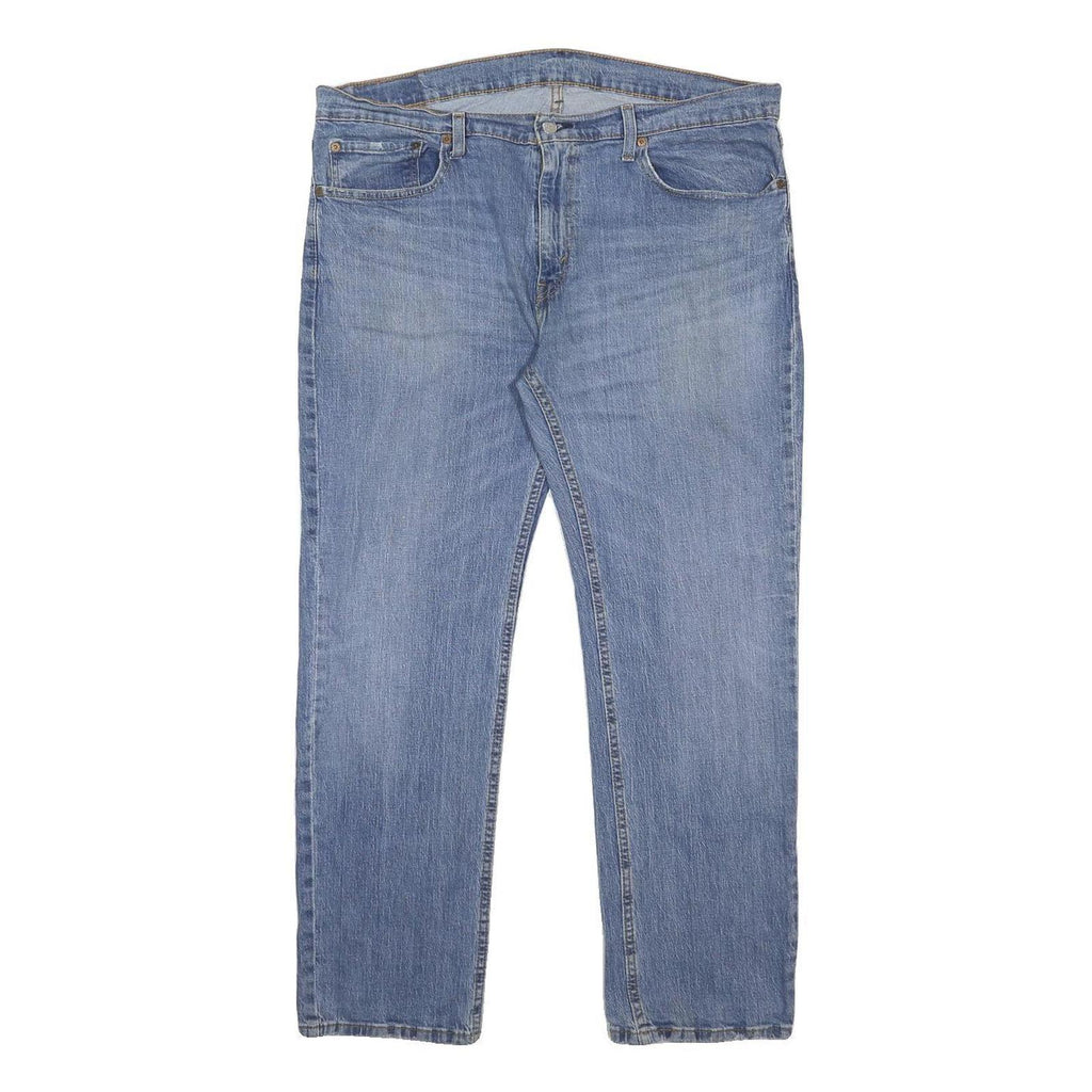 LEVI'S 559 Mens Jeans Blue Relaxed Straight Denim Medium W40 L30 Classic Style